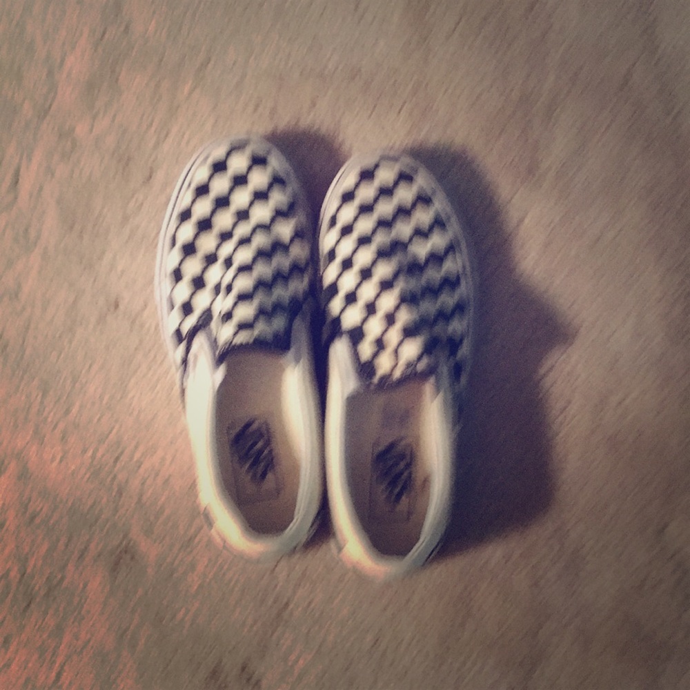 Like NEW checker VANS